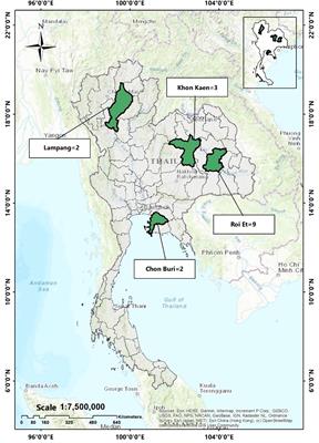 Genetic characterization of multidrug-resistant Escherichia coli harboring colistin-resistant gene isolated from food animals in food supply chain